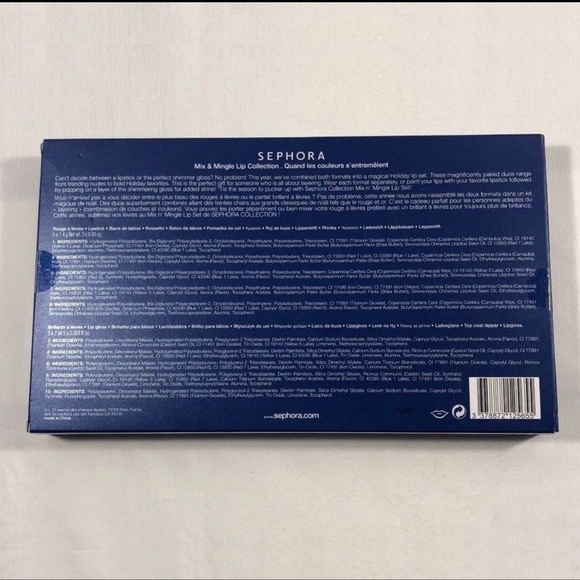 Sephora Collection Mix & Mingle Lip Collection - Picture 2 of 5